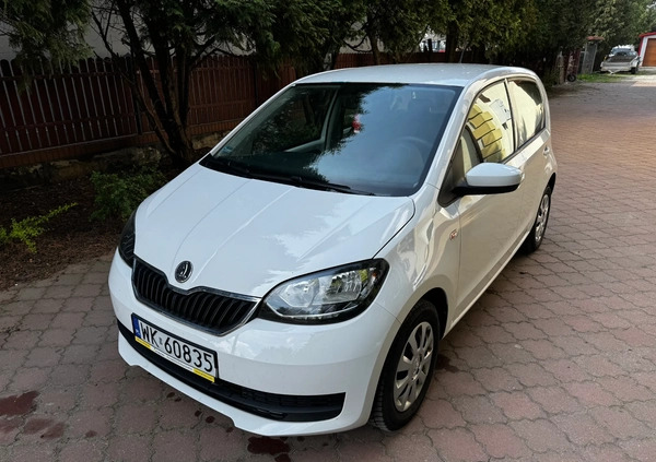 Skoda Citigo cena 31900 przebieg: 87700, rok produkcji 2018 z Kazimierz Dolny małe 154